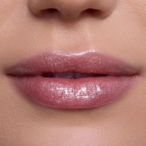 ColourPop x Disney Princess Ultra Glossy Lip Gloss - High-Shine, Non-Sticky & Hydrating Lip Gloss - Infused with Hyaluronic Acid, Kakadu Plum & Cherry - Sparkling Opal, Bright Ariel (0.24 Fl oz) thumbnail 3