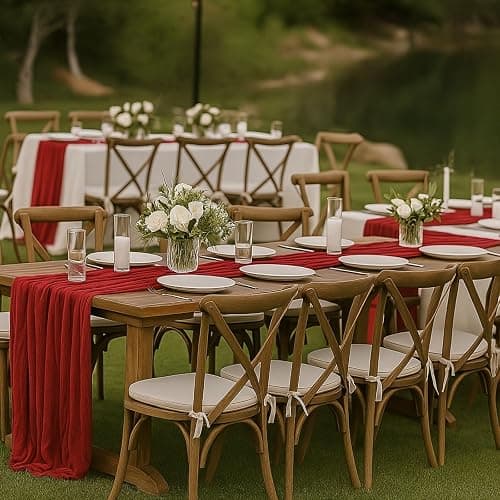 red table runner thumbnail 4