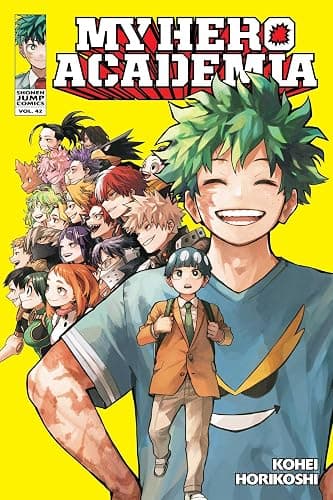 My Hero Academia, Vol. 42 - Image 1
