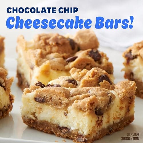 Pillsbury Ready to Bake Chocolate Chip Cookie Dough, Makes 24 Cookies, 16 oz thumbnail 8