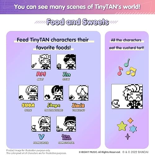 Tamagotchi Nano x TinyTAN - Purple thumbnail 9