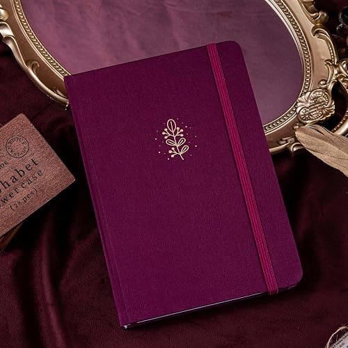 MGGAO Bullet Dotted Journal, No Bleed Thick 160gsm Dotted Journal, A5 Dot Notebook, 5.8 X 8.2 IN, Hardcover Notebooks for Personal Organizers thumbnail 2