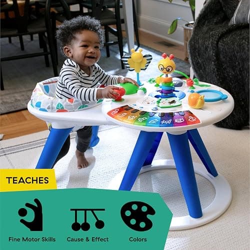 Baby Einstein Around We Grow 4-in-1 Walker, Discovery Activity Center and Table, Age 6 Months and up thumbnail 7