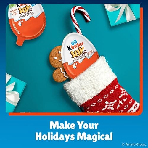 Kinder Joy Eggs, Bulk 15 Count, Treat Plus Toy, Sweet Creams and Chocolatey Wafers, Individually Wrapped, 10.5 oz thumbnail 7