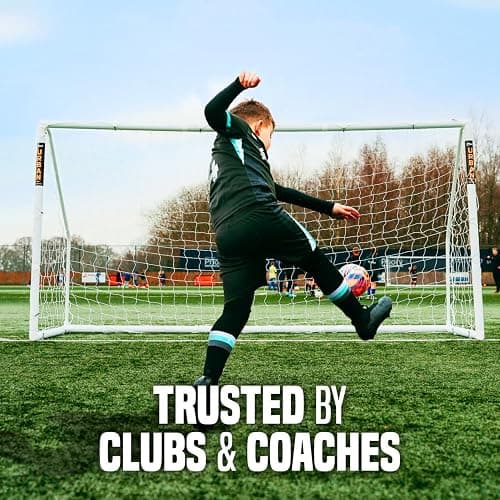 FLICK Match Grade Soccer Goal | All Weather, Ultra Thick Goal Post | 6 x 4ft or 12 x 6ft | Easy Assembly | Backyards or Clubs thumbnail 10
