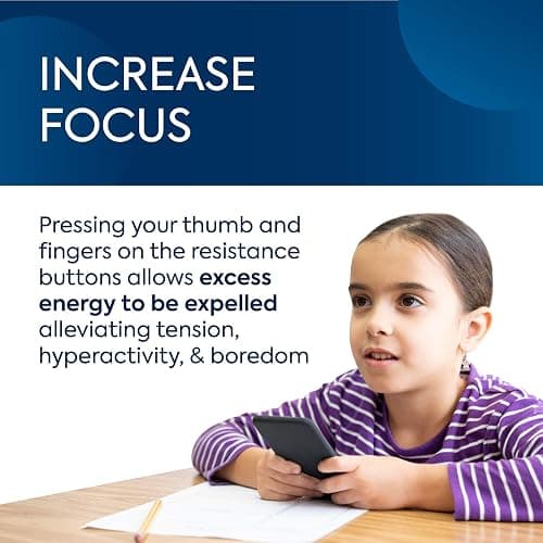 Bouncyband Fidget Phone – Realistic Smart Phone and Sensory Device, ADHD Toys for Increasing Focus, Relieving Anxiety and More thumbnail 3