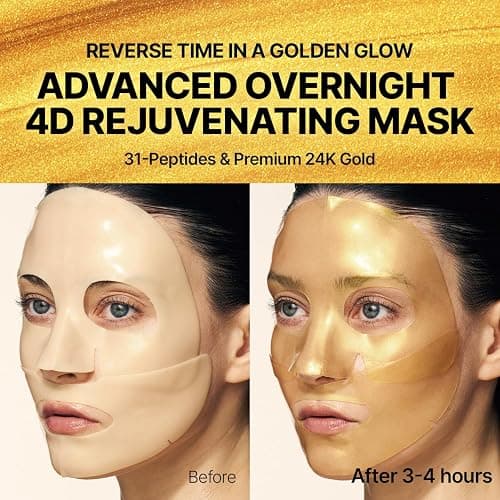 SUNGBOON EDITOR Ultimate Full Face firm-looking Silk Peptides EGF SetㅣDeep Collagen Silk Peptide Intensive Ampoule & Silk Peptides EGF Toner & Cream & Eye Cream & Intensive Gold Overnight MaskㅣKorean thumbnail 7