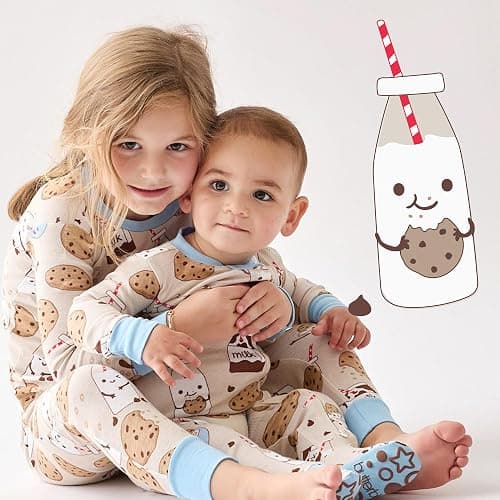 Butterblu Baby Boys' Scout Sleep & Play 100% Organic Cotton Footed Zip Front Sleeper Pajamas for Baby Boys thumbnail 4