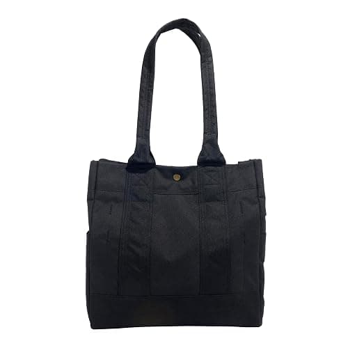 Carhartt Vertical, Durable Water Resistant Tote Bag with Snap Closure thumbnail 3