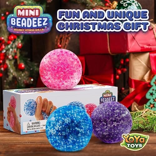 Yoya Extra Squish DNA Balls - Fidget Stress Ball - Colorful Soft Squishy - Mental Stimulation, Clarity & Focus Tool - Fun Squishies thumbnail 4