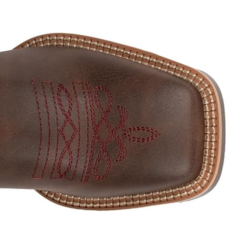 J's.o.l.e Western Wide Calf Cowboy Boots Women Wide Width Square Toe Cowgirl Boots Embroidered Riding Black Brown Boot thumbnail 5