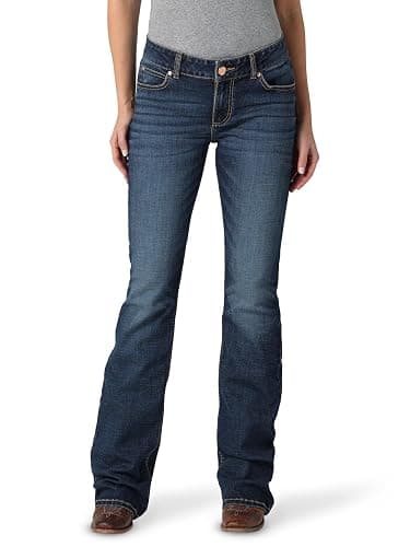 Wrangler MS Wash Retro Mae Womens Jeans 09MWZMS - Image 1