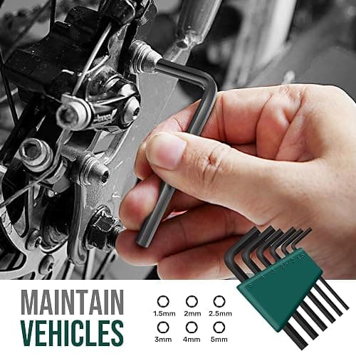 Hi-Spec Small Tool Kit Compact Set for Home and Office DIY, 25-Piece Green Mini Tool Box for Basic Household Repairs, Starter Toolkit in a Portable Toolbox Case. thumbnail 6