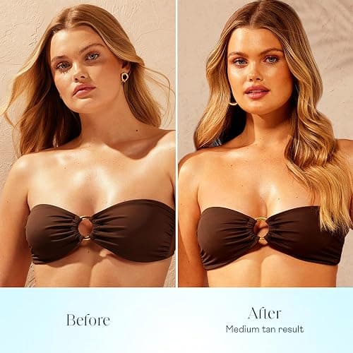 St.Tropez Self Tan Express Mousse, Fast Acting Fake Tan, Develops in 1-3 Hours, Streak-Free Finish, Vegan, Natural & Cruelty Free, 200 ml thumbnail 7