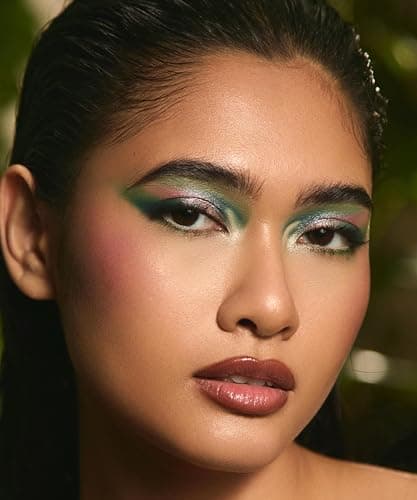 BEAUTY BAY Botanical 42 Colour Eyeshadow Palette, Green, Apricot, Rust, Purple, Grey, Matte and Shimmer Finishes, Vegan and Cruelty-Free thumbnail 5