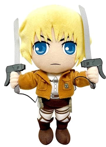 Great Eastern Attack on Titan 9" Armin Arlert Plush - Image 1