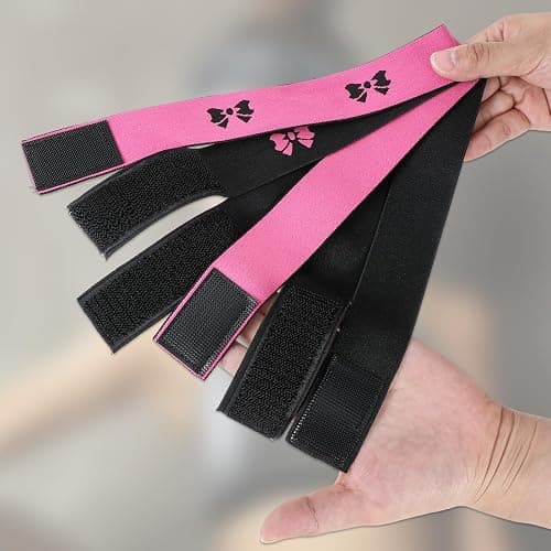 Giantree 3Pcs Elastic Wig Bands for Lace Frontal Security-Adjustable, Melting Band for Laying Edges Elastic Bands for Wig Grip, No-Slip Headband Wig Holding Band(Butterfly) thumbnail 7