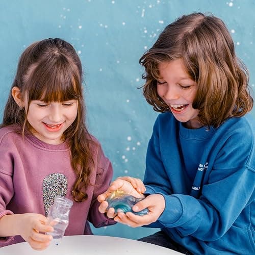 Galaxy Slime Kit for Boys & Girls - Colorful Premade Galaxy Slime for Kids, DIY Toy Slime Set with Glow in The Dark Stars, Idea for Christmas & Holiday, Boys & Girls Ages 5-12+ thumbnail 9