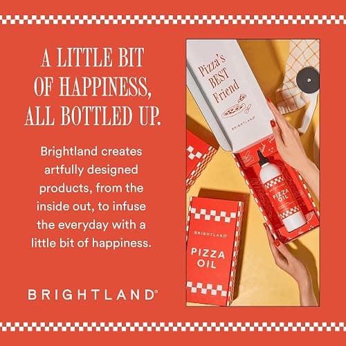 Brightland Pizza Oil with Extra Virgin Infused Olive Oil - Herbaceous Oil for Dipping & Dressing - Premium Jalapeño & Herb Flavor Cold-Pressed Oil - Vegan, Plant-Based & Gluten Free, 12 Fl Oz thumbnail 6