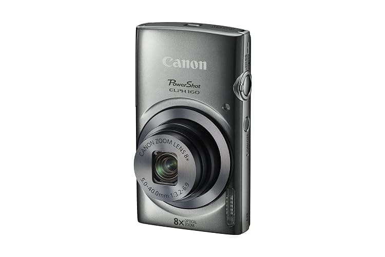 Canon PowerShot ELPH 160 (Silver) thumbnail 2