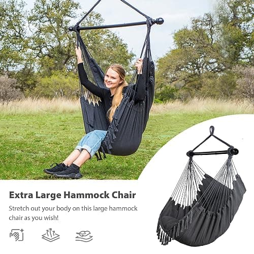 hanging chair WITH SUPPORTS thumbnail 4
