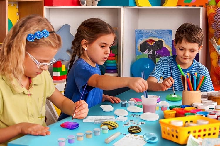 Dan&Darci Rock Painting Kit for Kids - Arts and Crafts for Girls & Boys Ages 6-12 - Craft Kits Art Set - Supplies for Rocks Paint - Best Tween Gift Ideas for Kid Activities Age 6 7 8 9 10 11 thumbnail 7
