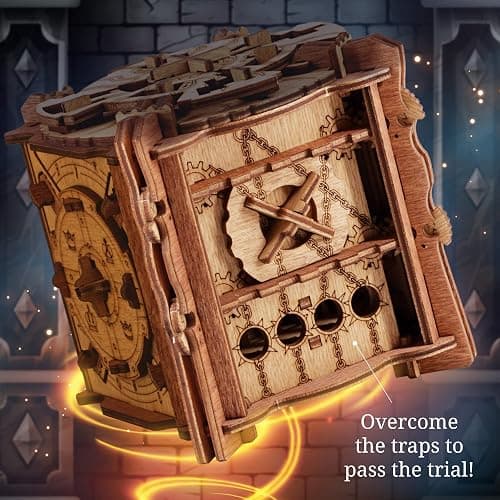 iDventure Cluebox The Trial of Camelot | Escape Room Puzzle Box | Challenging 3D Puzzle | Brain Teaser for Adults | Unique Gift Idea thumbnail 5