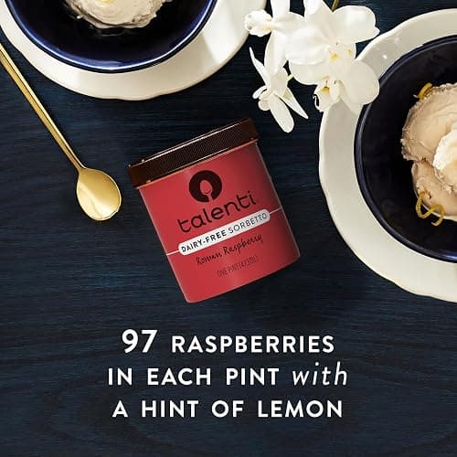 Talenti, Sorbet Roman Raspberry, 16 Fl Oz thumbnail 4