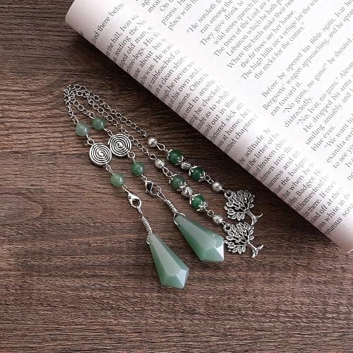 Green Adventurine Artemis Pendulum thumbnail 2