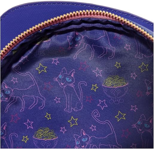 Loungefly Coraline Stars Double Strap Mini Backpack thumbnail 7