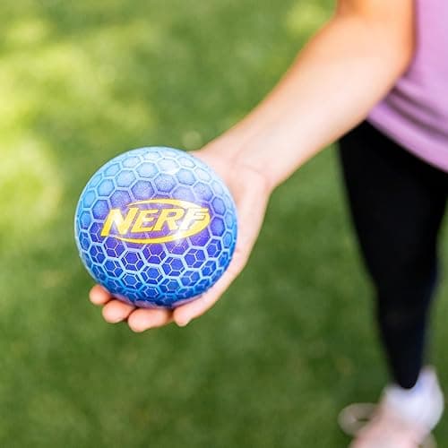 NERF Super High Bounce Ball - 2 Balls Included - Durable and Lightweight for Indoor and Outdoor Fun thumbnail 9