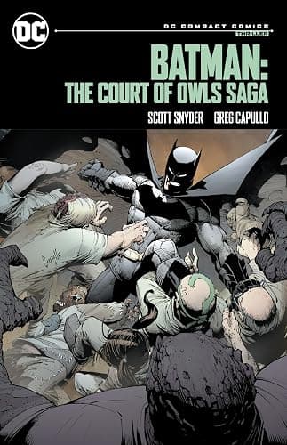 Batman: The Court of Owls Saga: DC Compact Comics Edition - Image 1