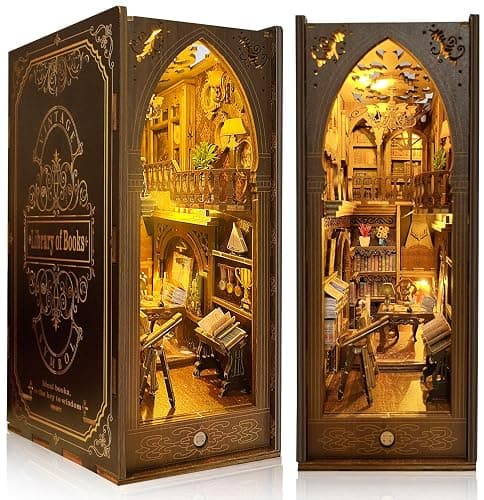 Library of Books (Book Nook) - Image 1