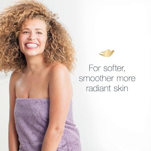 Dove Beauty Bar More Moisturizing Than Bar Soap for Softer Skin, Fragrance-Free, Hypoallergenic Beauty Bar Sensitive Skin With Gentle Cleanser 3.75 oz 14 Bars thumbnail 4