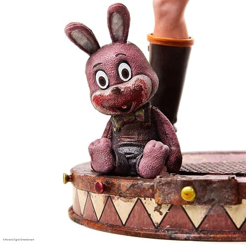 Numskull Silent Hill Heather Mason Figure 10'' 25cm Collectible Replica Statue - Official Silent Hill Merchandise - Exclusive Limited Edition - Heather Mason thumbnail 5