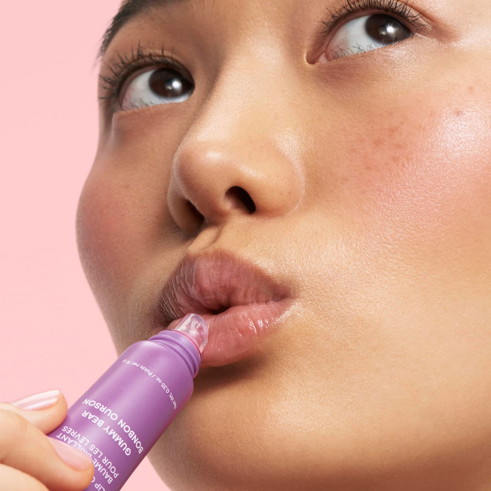 LANEIGE Lip Glowy Balm Gummy Bear Sheer Tinted Lip Moisturizer with Shea Butter, for Hydrating Shine & Soft Lips thumbnail 5