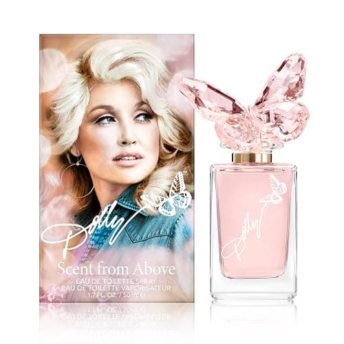 SCENT BEAUTY Dolly Parton Scent from Above Eau de Toilette Perfume Eau de Parfum for Women - Fruity, Floral & Feminine Fragrance with Notes of Mandarin, Jasmine, and Sandalwood - 1.7 Fl Oz thumbnail 2
