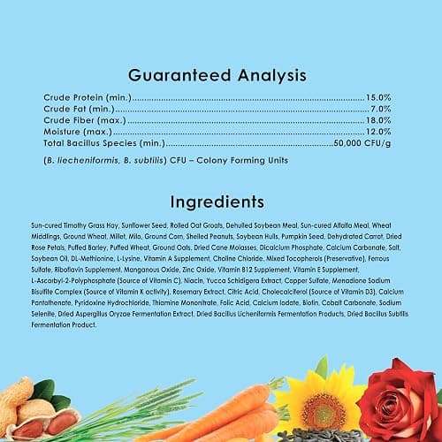 Kaytee Food from The Wild Natural Pet Hamster Food, 2 Pound thumbnail 5