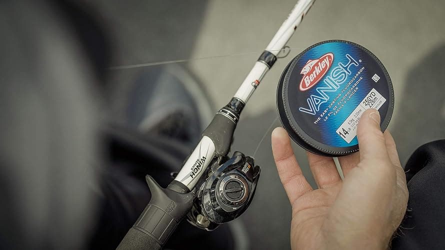 Berkley Vanish Fluorocarbon Fishing Line/Leader Material thumbnail 3