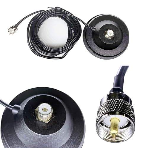 Mobile Radios Antenna 38 inch with Heavy Duty Magnetic Mount VHF/UHF (144/430MHz) Mobile/Car Radio Antenna 770R thumbnail 7