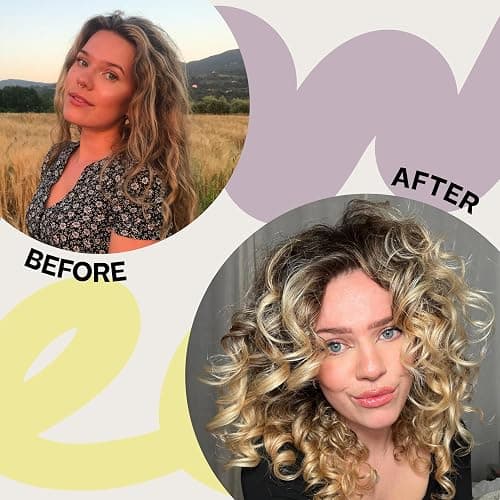 BALI CURLS Set – Curl Defining Gel (150 ml), Hydrating Curl Cream (150 ml) & Bonding Oil (30 ml) – Pflegeset für definierte, glänzende & gepflegte Locken thumbnail 2