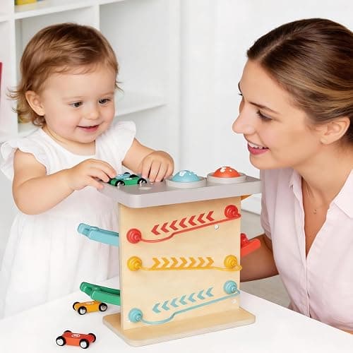 Toddler Toys for 1-2 Year Old Boy, Montessori Toys for 1 Year Old, First Birthday Gifts thumbnail 2