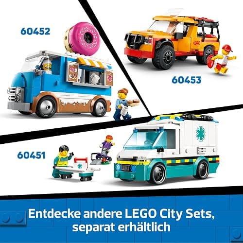 LEGO City Abenteuer-Wohnmobil - Wohnwagen Spielzeug für Jungen und Mädchen ab 6 Jahren - Inkl. 3 Minifiguren und Camping Zubehör - Geschenkidee zum Geburtstag und für die Feiertage 60454 thumbnail 9