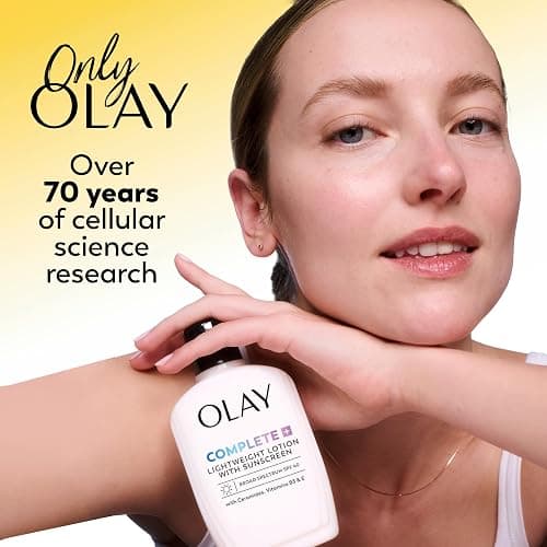 Olay Face Moisturizer, Complete with Sunscreen SPF 15, Daily Facial Lotion for Normal Skin, Lightweight Hydrating Broad Spectrum Sun Protection - Vitamin C, E, and Niacinamide - 6 Oz 2 Pack thumbnail 11