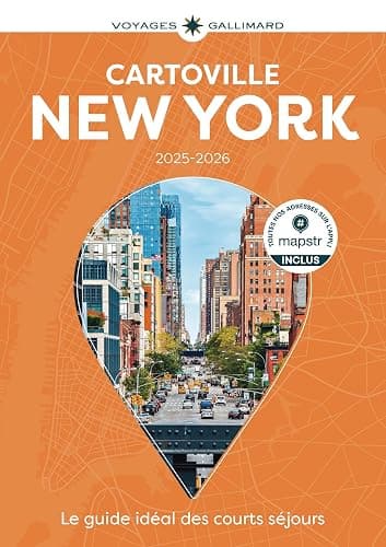 New York: Guide Cartoville édition 2025-2026 - Image 1