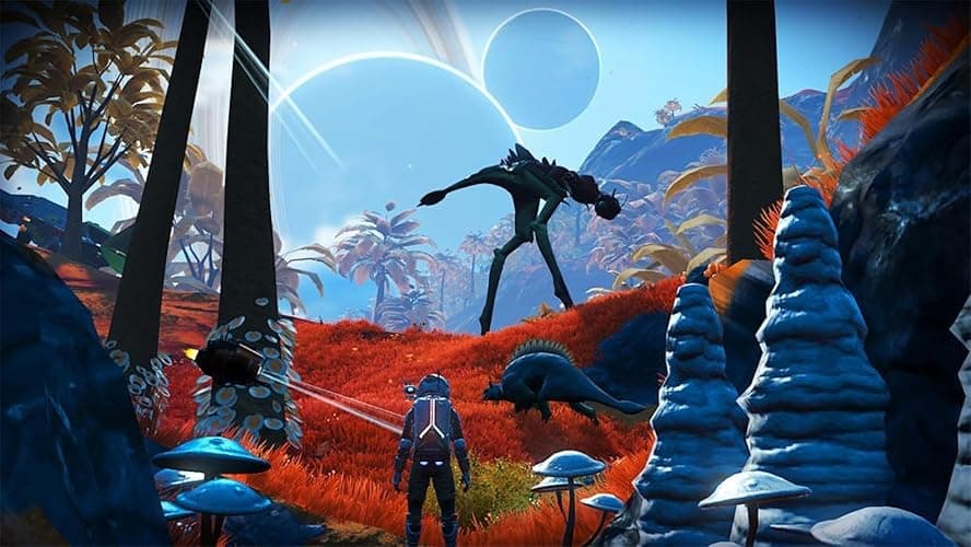No Man Sky (Switch) Import Region Free thumbnail 2