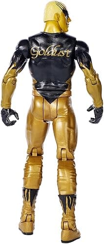 WWE MATTEL Goldust Action Figure thumbnail 3