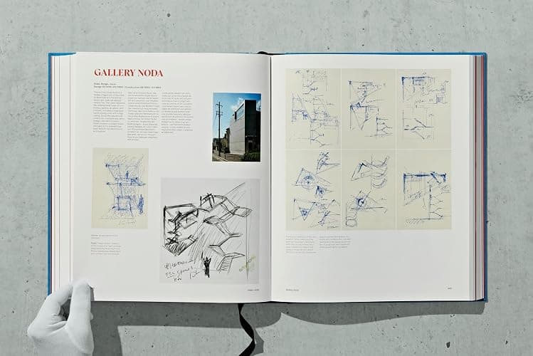 Tadao Ando. Sketches, Drawings, and Architecture (Extra Large) (Multilingual Edition) thumbnail 25