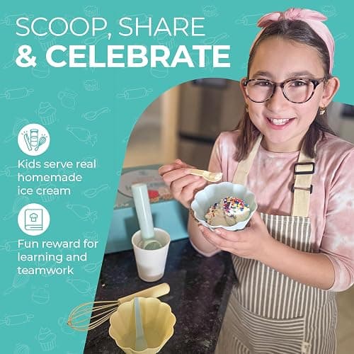 Tovla Jr. Kids Ice Cream Science Maker Kit | Real Reusable STEM | Ages 5-12 thumbnail 5