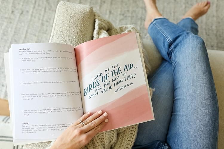 Strength in the Struggle: A Bible Study Workbook for Women on Letting Go of Fear and Anxiety thumbnail 10